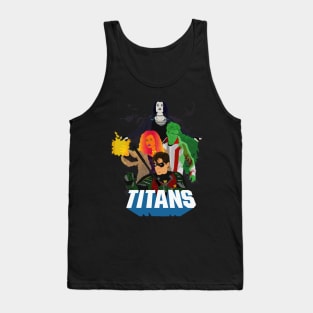 Titans (series) Tank Top
